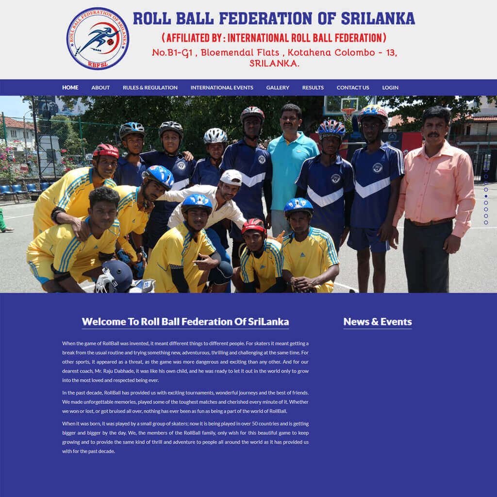 Roll Ball Federation Of Sri Lanka
